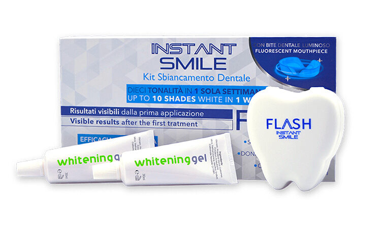 Instant Smile Kit Sbiancamento Dentale